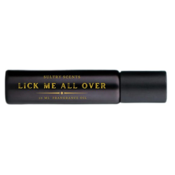 LICK ME ALL OVER FRAGRANCE OIL ROLLERBALL - Picture 3 of 4